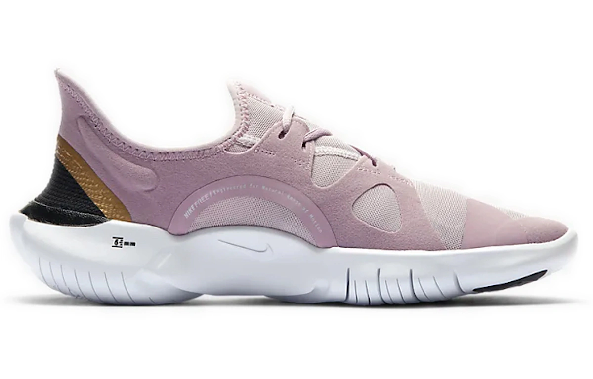 (Women) Nike Free RN 5.0 'Plum Chalk Metallic Gold' AQ1316-501