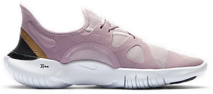 (W) 耐克 自由 RN 5.0 '梅子粉金属金' AQ1316-501 Order (W) 耐克 自由 RN 5.0 '梅子粉金属金' AQ1316-501