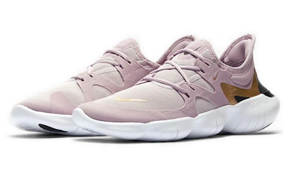 (Women) Nike Free RN 5.0 'Plum Chalk Metallic Gold' AQ1316-501