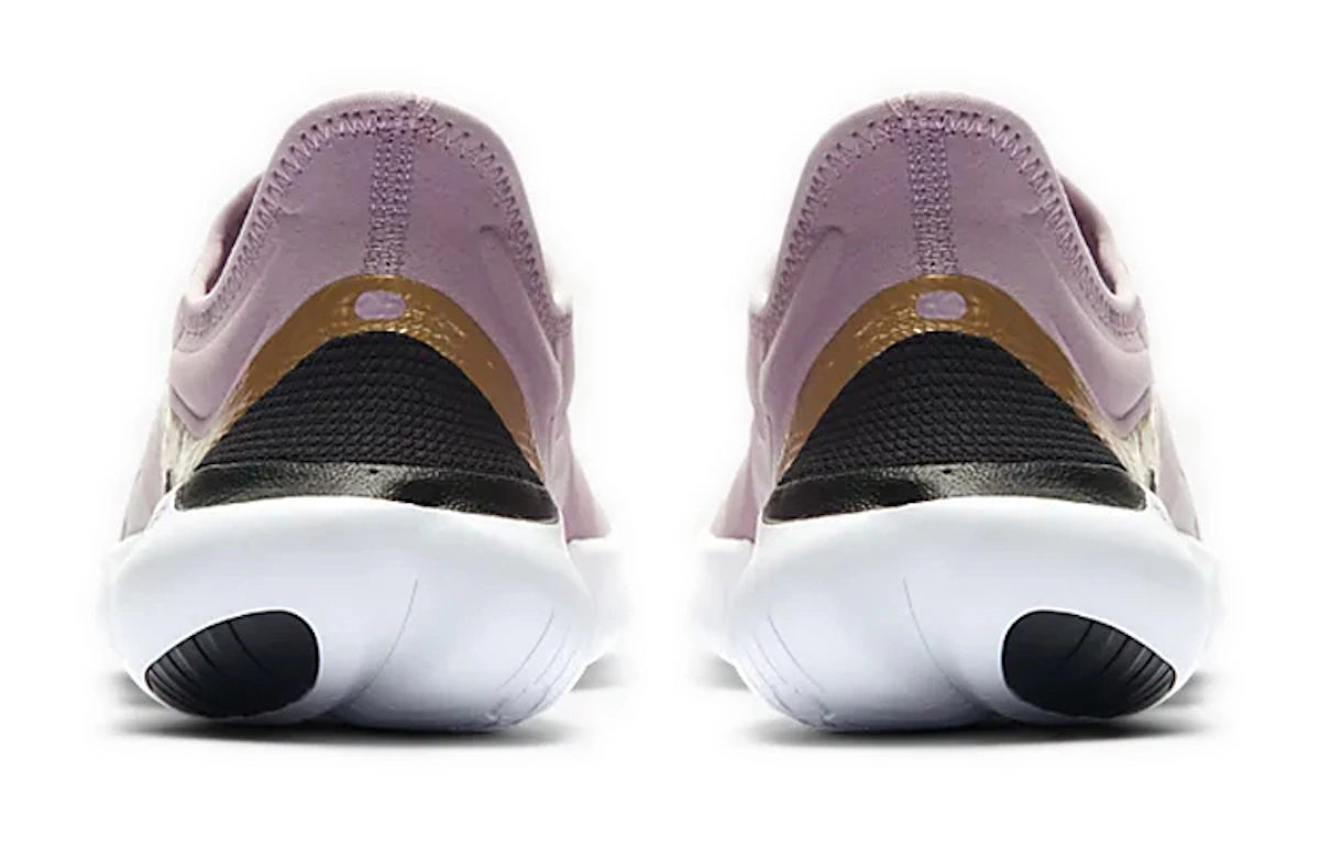 (Women) Nike Free RN 5.0 'Plum Chalk Metallic Gold' AQ1316-501