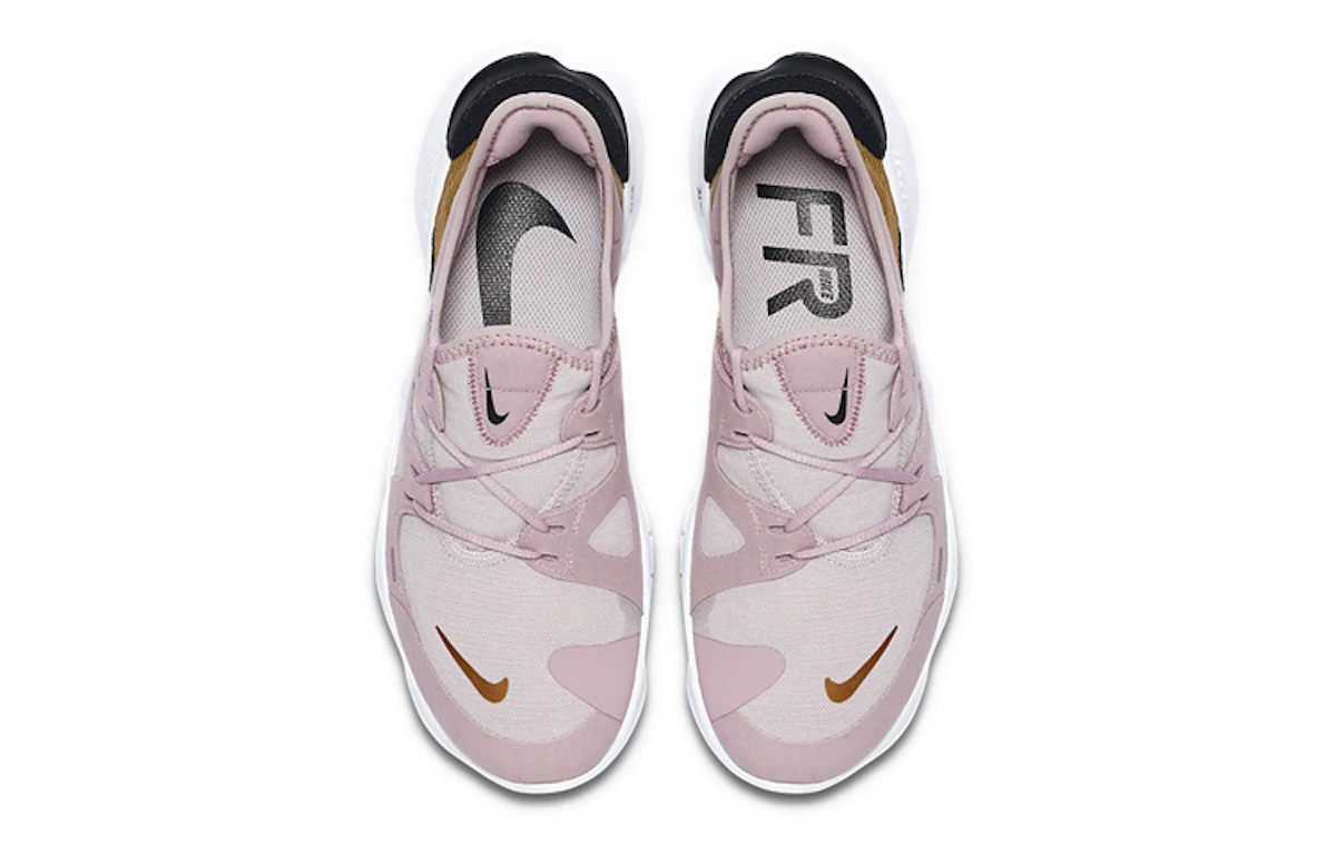 (Women) Nike Free RN 5.0 'Plum Chalk Metallic Gold' AQ1316-501