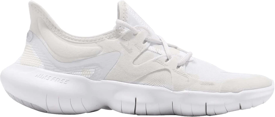 Women Nike Free RN 5.0 Pure Platinum AQ1316 002 AQ1316 002