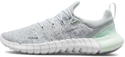 (Women) Nike Free RN 5.0 'Pure Platinum Mint Foam' CZ1891-007 (Women) Nike Free RN 5.0 'Pure Platinum Mint Foam' CZ1891-007