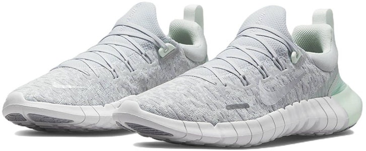 (W) Nike Free RN 5.0 'Platino Puro Espuma de Menta' CZ1891-007 Lookbook (W) Nike Free RN 5.0 'Platino Puro Espuma de Menta' CZ1891-007