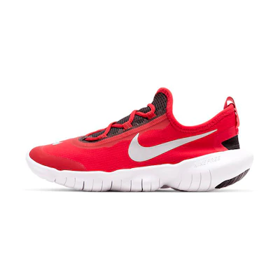 (Youth) Nike Free RN 5.0 'Black Red'