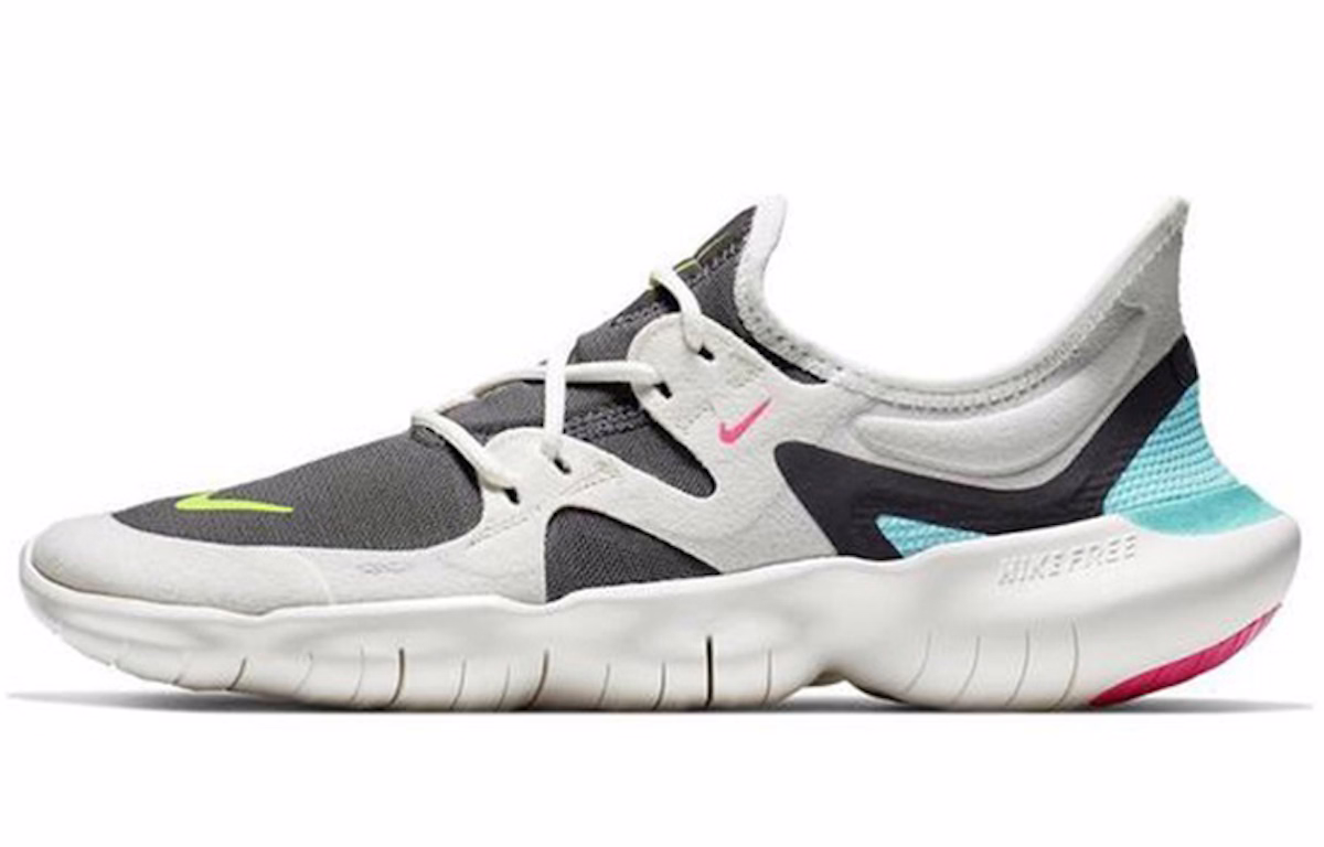 (Women) Nike Free RN 5.0 'Thunder Grey' AQ1316-100