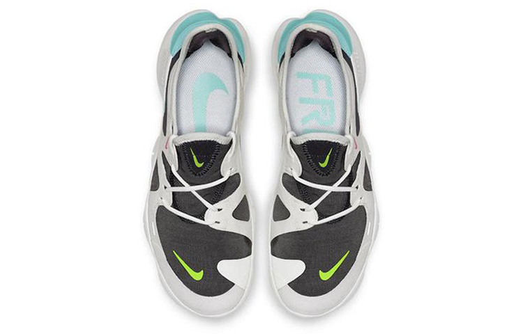 Order (W) Nike Free RN 5.0 'Thunder Grey' Lelaki Wanita Kasut Lari Kelabu AQ1316-100