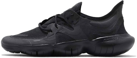 (Women) Nike Free RN 5.0 'Triple Black' AQ1316-006 (Women) Nike Free RN 5.0 'Triple Black' AQ1316-006