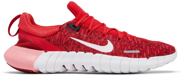 耐吉 Free RN 5.0 可回收材料 低筒 跑步鞋 女款 紅白色 Buy 耐吉 Free RN 5.0 可回收材料 低筒 跑步鞋 女款 紅白色