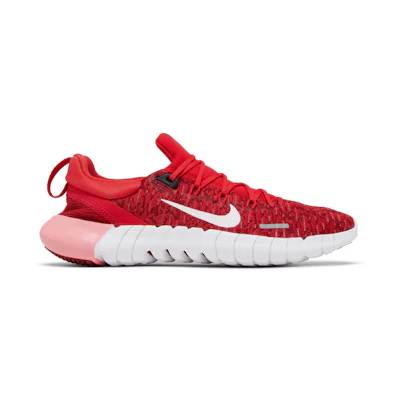 (W) Nike Free RN 5.0 'University Red'