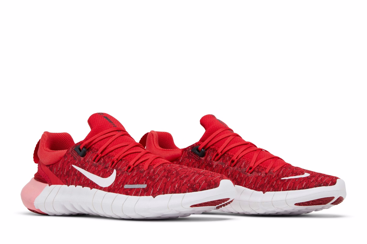 (Women) Nike Free RN 5.0 'University Red' CZ1891-601