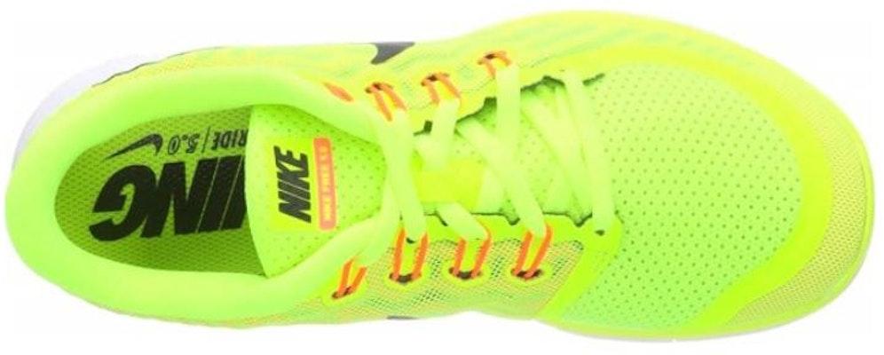 (W) 나이키 프리 RN 5.0 '옐로우' 724383-700 Lookbook (W) 나이키 프리 RN 5.0 '옐로우' 724383-700