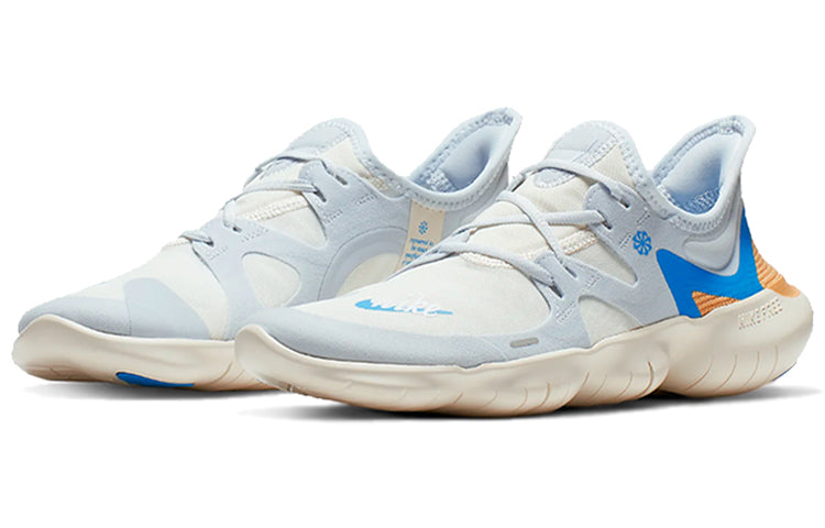 Lookbook (W) Nike Free RN 5.0 JDI 'Abu-abu Biru Pahlawan' CI1289-001