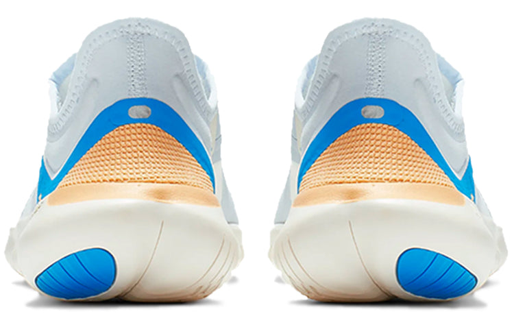 Shop (W) Nike Free RN 5.0 JDI 'Abu-abu Biru Pahlawan' CI1289-001