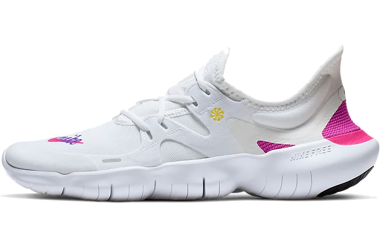 (Women) Nike Free RN 5.0 JDI 'Laser Fuchsia' CI1289-100
