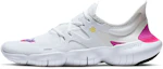 Buy (W) Nike Free RN 5.0 JDI ''Laser Fuchsia'' Chaussures de Course Féminines CI1289-100