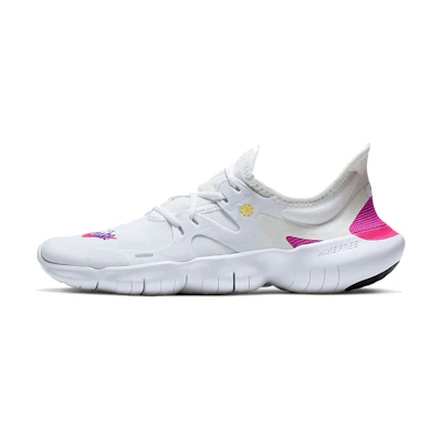 (W) Nike Free RN 5.0 JDI 'Laser Fuchsia'