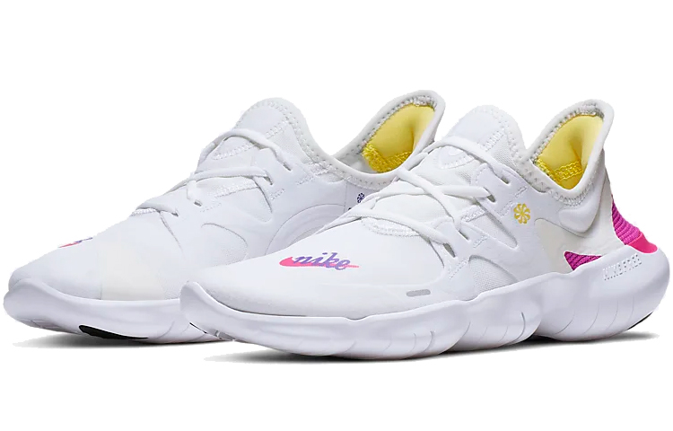 Shop (W) Nike Free RN 5.0 JDI ''Laser Fuchsia'' Chaussures de Course Féminines CI1289-100