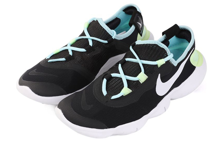 Lookbook (W) ナイキ フリー RN 5.0 ブルー/ブラック CJ0270-003