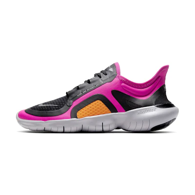(W) Nike Free RN 5.0 Shield 'Fire Pink'