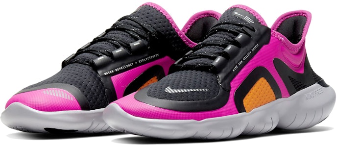 (W) Nike Free RN 5.0 Shield 'Fire Pink' Wanita BV1224-600 Lookbook (W) Nike Free RN 5.0 Shield 'Fire Pink' Wanita BV1224-600