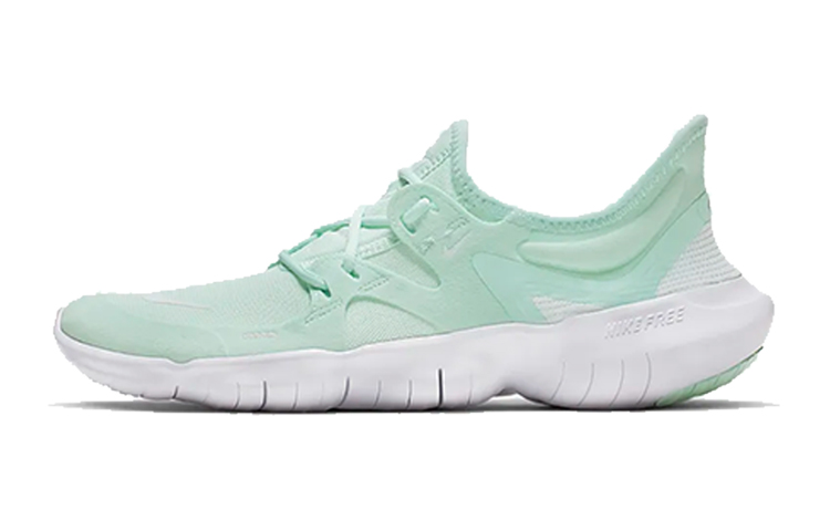 Buy (W) Nike Free RN 5.0 白色跑鞋 AQ1316-301
