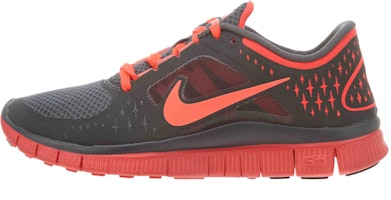 (Women) Nike Free RN 'Black Red' 510643-060 (Women) Nike Free RN 'Black Red' 510643-060