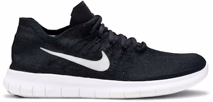 (Women) Nike Free RN Flyknit 2017 'Black' 880844-001 (Women) Nike Free RN Flyknit 2017 'Black' 880844-001