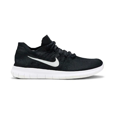 (W) Nike Free RN Flyknit 2017 'Black'