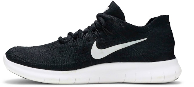 Nike Free RN Flyknit 編織物 低筒 跑步鞋 女款 黑白 2017 Lookbook Nike Free RN Flyknit 編織物 低筒 跑步鞋 女款 黑白 2017