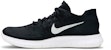 (W) Nike Free RN Flyknit 2017 'Hitam' 880844-001