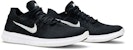 (W) Nike Free RN Flyknit 2017 'Hitam' 880844-001
