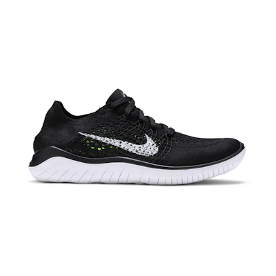 (W) Nike Free RN Flyknit 2018 'Black'