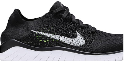(W) Nike Free RN Flyknit 2018 'Hitam' Sepatu Kasual Pria Wanita 942839-001 Order (W) Nike Free RN Flyknit 2018 'Hitam' Sepatu Kasual Pria Wanita 942839-001