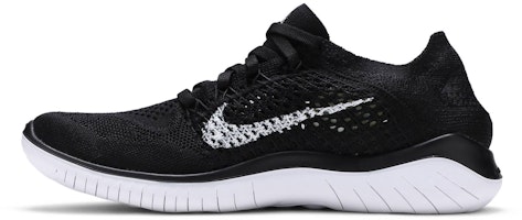 (W) Nike Free RN Flyknit 2018 'Hitam' Sepatu Kasual Pria Wanita 942839-001 Lookbook (W) Nike Free RN Flyknit 2018 'Hitam' Sepatu Kasual Pria Wanita 942839-001