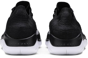 (W) Nike Free RN Flyknit 2018 'Hitam' Sepatu Kasual Pria Wanita 942839-001 Details for (W) Nike Free RN Flyknit 2018 'Hitam' Sepatu Kasual Pria Wanita 942839-001