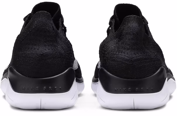 (Women) Nike Free RN Flyknit 2018 'Black' 942839-001 Details for (Women) Nike Free RN Flyknit 2018 'Black' 942839-001