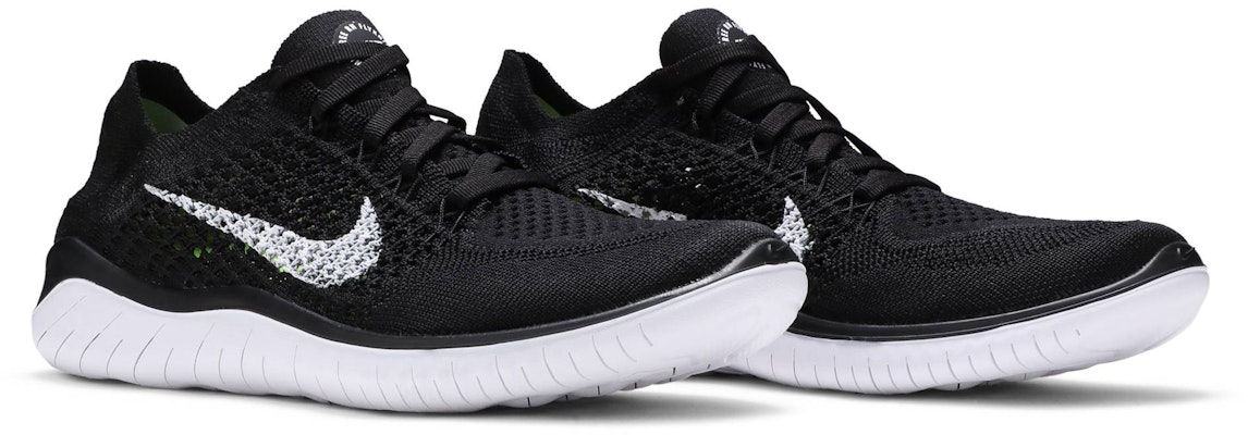 (Women) Nike Free RN Flyknit 2018 'Black' 942839-001 Cheap (Women) Nike Free RN Flyknit 2018 'Black' 942839-001