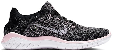 Order (女)耐吉 Free RN Flyknit 2018 '黑色粉紅泡沫' 942839-007