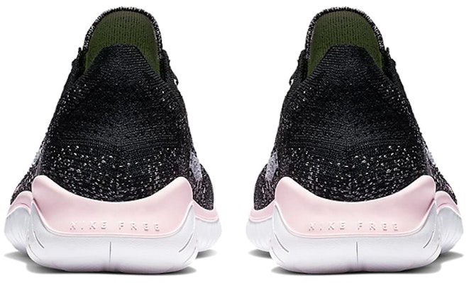 (Women) Nike Free RN Flyknit 2018 'Black Pink Foam' 942839-007 Purchase (Women) Nike Free RN Flyknit 2018 'Black Pink Foam' 942839-007