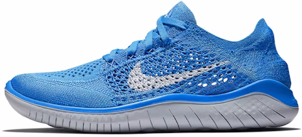 (Women) Nike Free RN Flyknit 2018 'Blue Glow' 942839-400 (Women) Nike Free RN Flyknit 2018 'Blue Glow' 942839-400