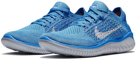 (W) Nike Free RN Flyknit 2018 'Resplandor Azul' 942839-400 Lookbook (W) Nike Free RN Flyknit 2018 'Resplandor Azul' 942839-400