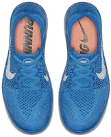 (W) Nike Free RN Flyknit 2018 'Resplandor Azul' 942839-400 Shop (W) Nike Free RN Flyknit 2018 'Resplandor Azul' 942839-400