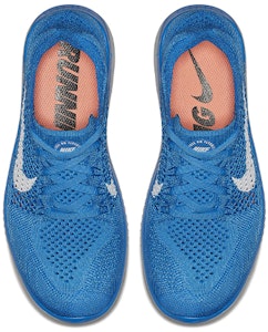 (W) Nike Free RN Flyknit 2018 'Blue Glow' Lelaki/Wanita Biru 942839-400 Shop (W) Nike Free RN Flyknit 2018 'Blue Glow' Lelaki/Wanita Biru 942839-400