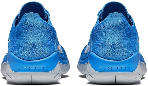 (W) Nike Free RN Flyknit 2018 'Blue Glow' Lelaki/Wanita Biru 942839-400 Purchase (W) Nike Free RN Flyknit 2018 'Blue Glow' Lelaki/Wanita Biru 942839-400