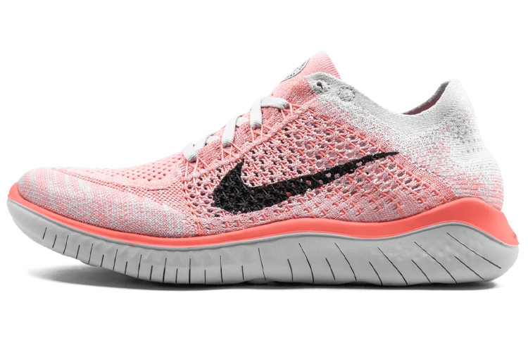 (Women) Nike Free RN Flyknit 2018 'Crimson Pulse' 942839-800