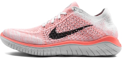 (Women) Nike Free RN Flyknit 2018 'Crimson Pulse' 942839-800 (Women) Nike Free RN Flyknit 2018 'Crimson Pulse' 942839-800