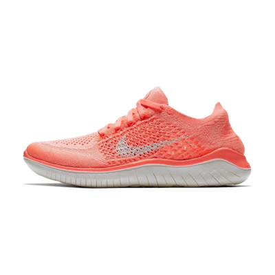 (W) Nike Free RN Flyknit 2018 'Crimson Pulse'