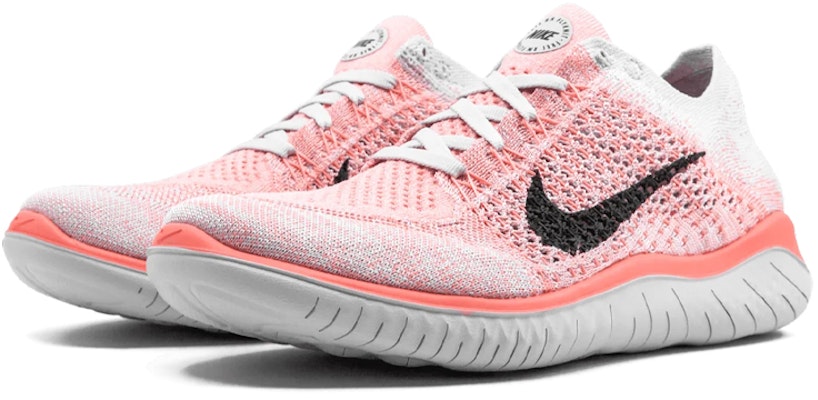 (W) 나이키 프리 RN 플라이니트 2018 '크림슨 펄스' 942839-800 Lookbook (W) 나이키 프리 RN 플라이니트 2018 '크림슨 펄스' 942839-800