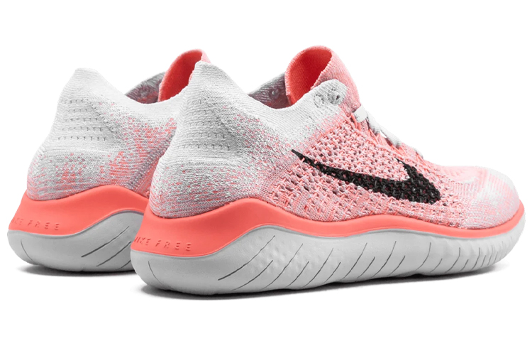 Shop (W) Nike Free RN Flyknit 2018 'Crimson Pulse' Zapatillas Running 942839-800